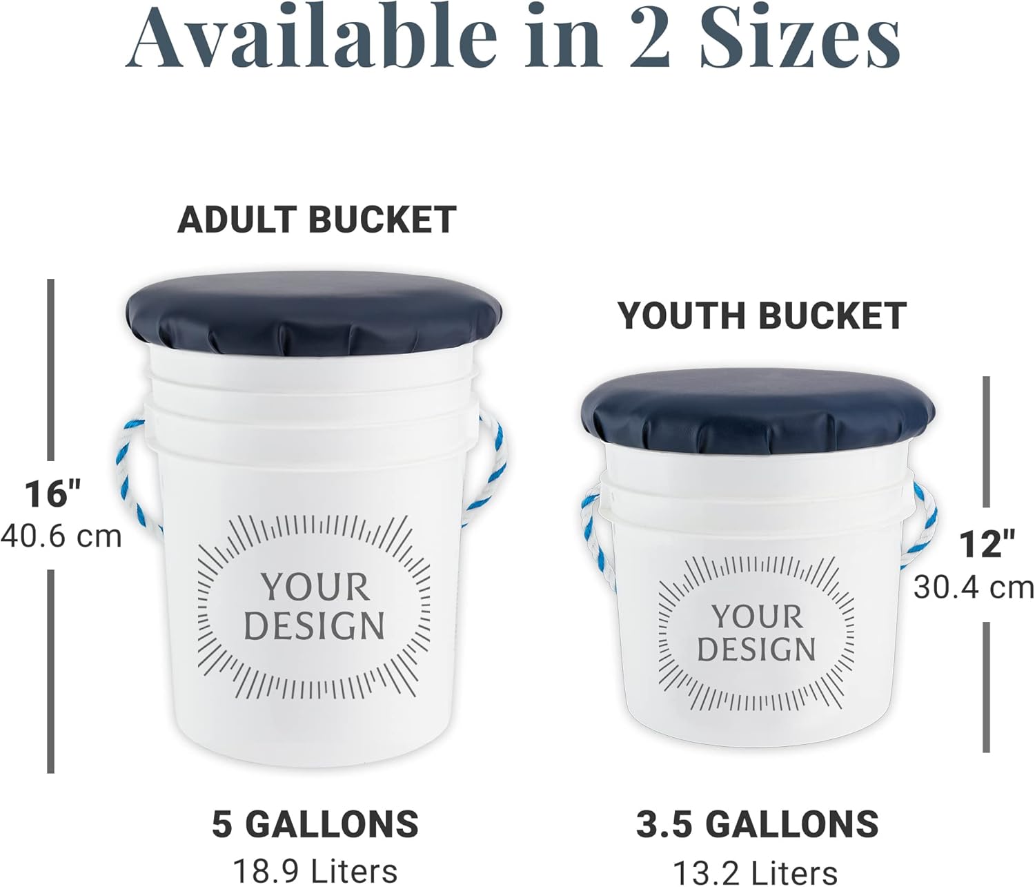 Let's Make Memories Fishing Seated Bucket - Adult