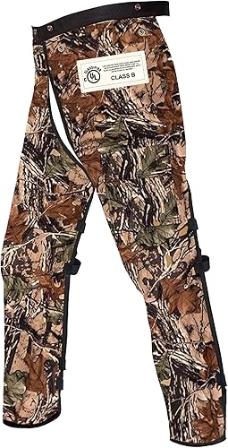 Vista 26 de MGP SUPPLY Apron Style Chainsaw Chaps with Pocket & Adjustable Waist Lightweight Class B Protective Safety Equipment Verde (SAFETY GREEN)