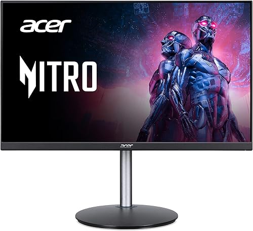 Acer Nitro XFA243Y Sbiipr 23.8 Full HD (1920 x 1080) VA Gaming Monitor AMD FreeSync Premium Technology 165Hz Refresh Rate 1ms VRB HDR 10 1