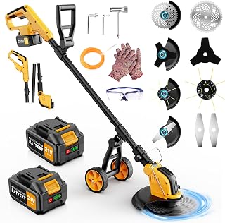 20000 RPM Brushless Electric Weed Wacker Cordless