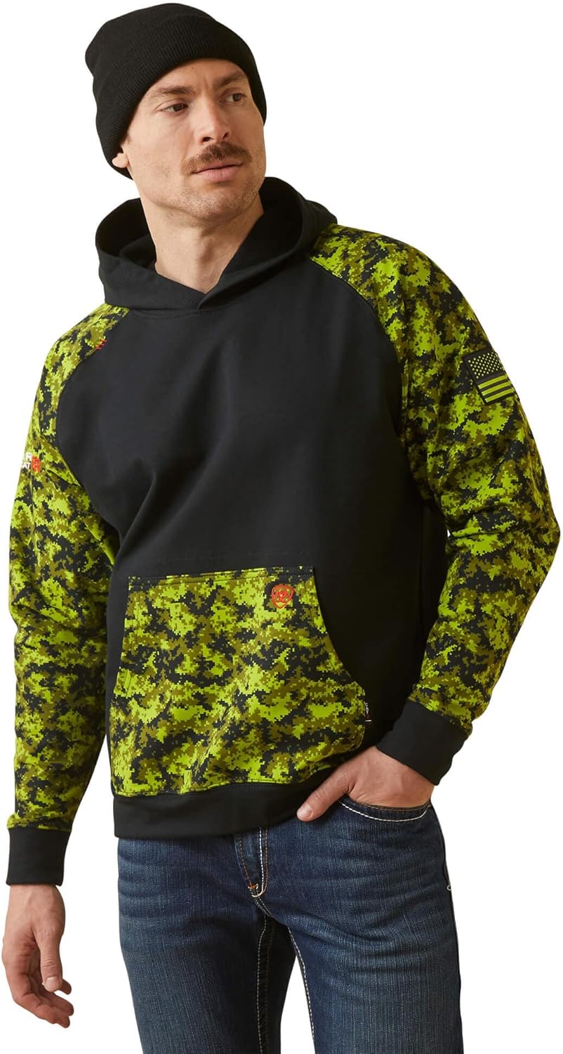 ARIAT Men's FR Durastretch Patriot Hoodie