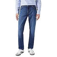 Wrangler Action Comfort Athletic Fit, Jeans Uomo