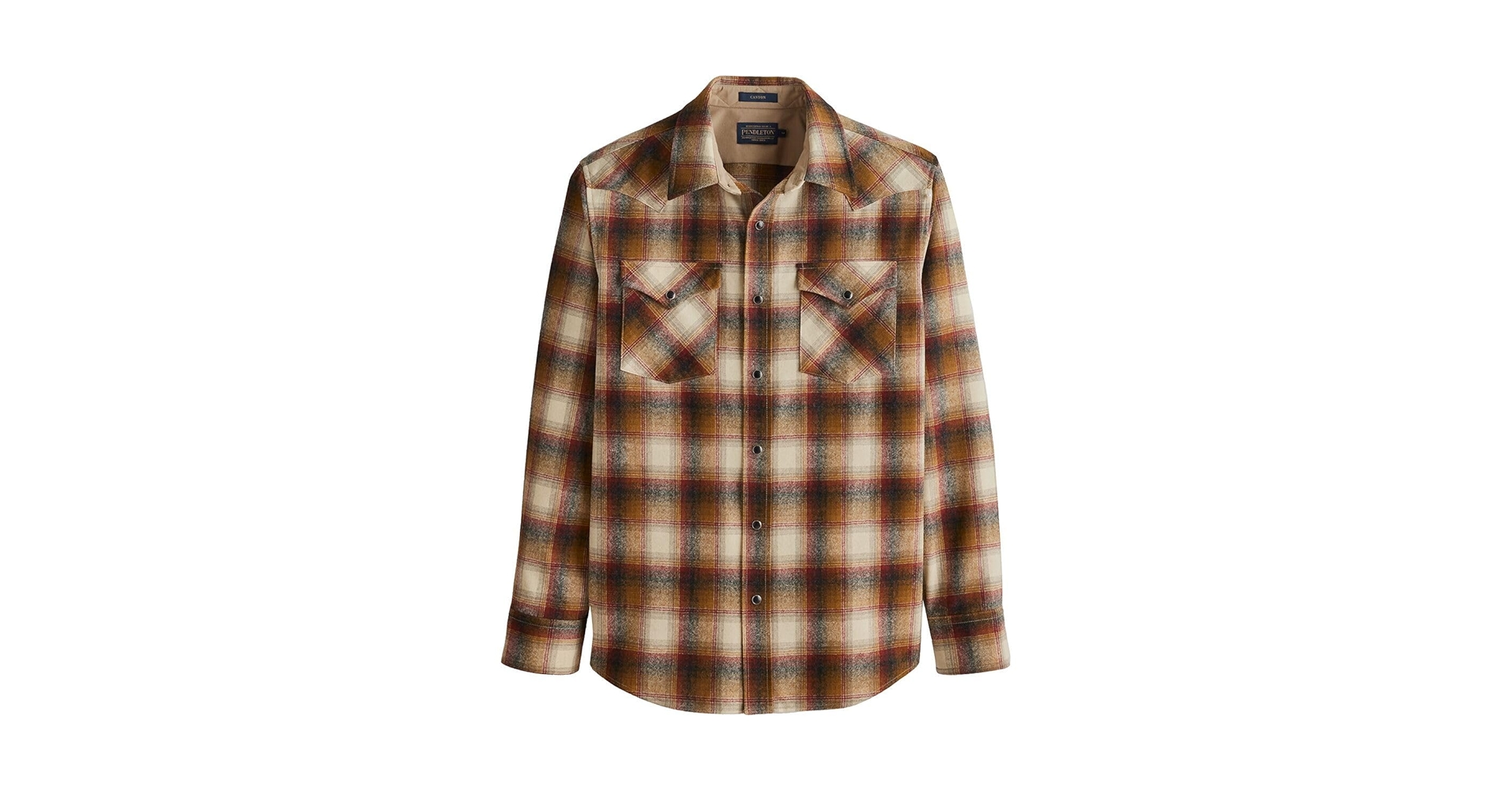 Amazon.com: Pendleton Men's Classic, Copper/Brown Ombre