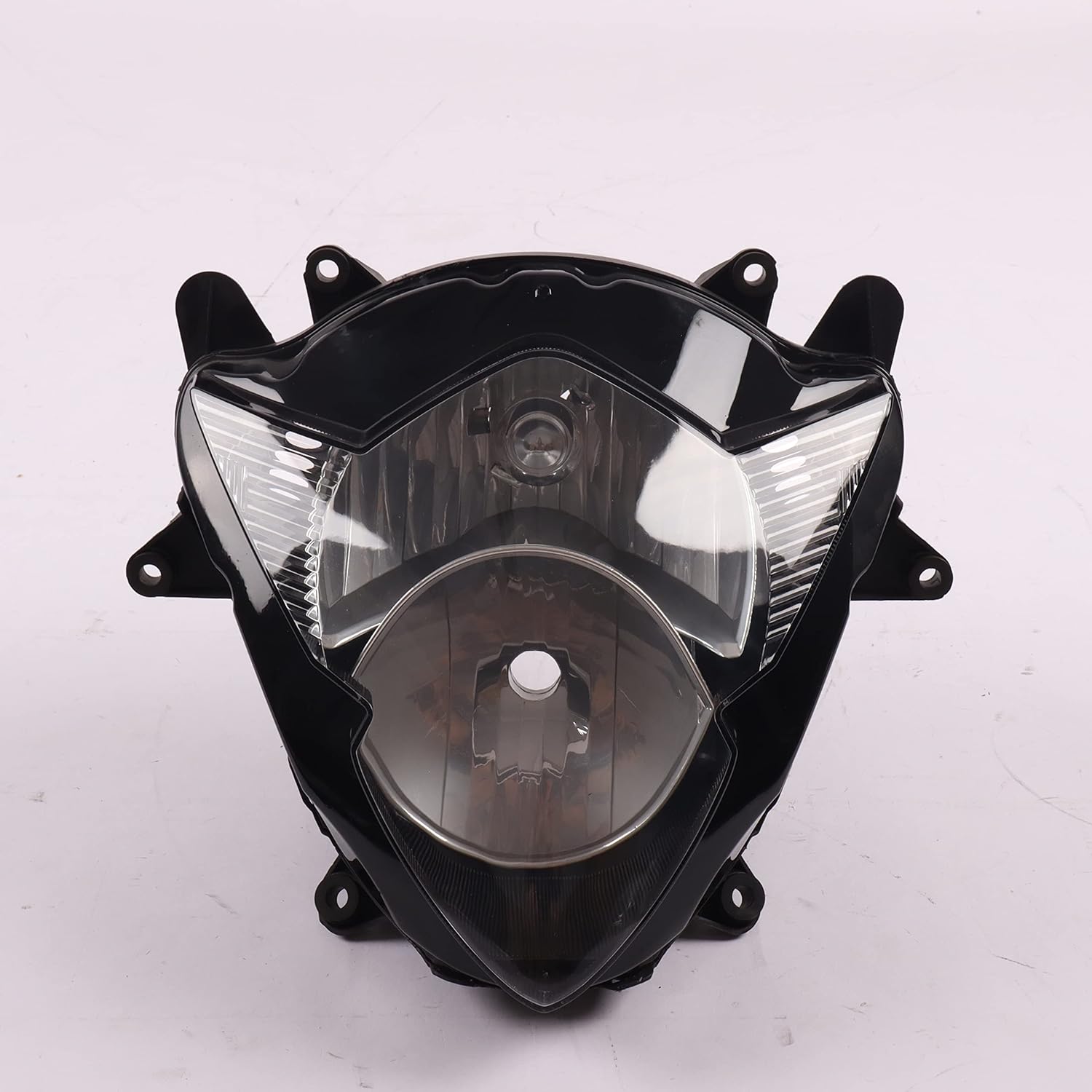 Motorcycle Front Headlight Headlamp Assembly Compatible for Suzuki 2005 2006 GSXR1000 GSXR 1000 05 06, GSX650F 2008-2009 Motorbike Headlamp Front Headlight Housing Clear