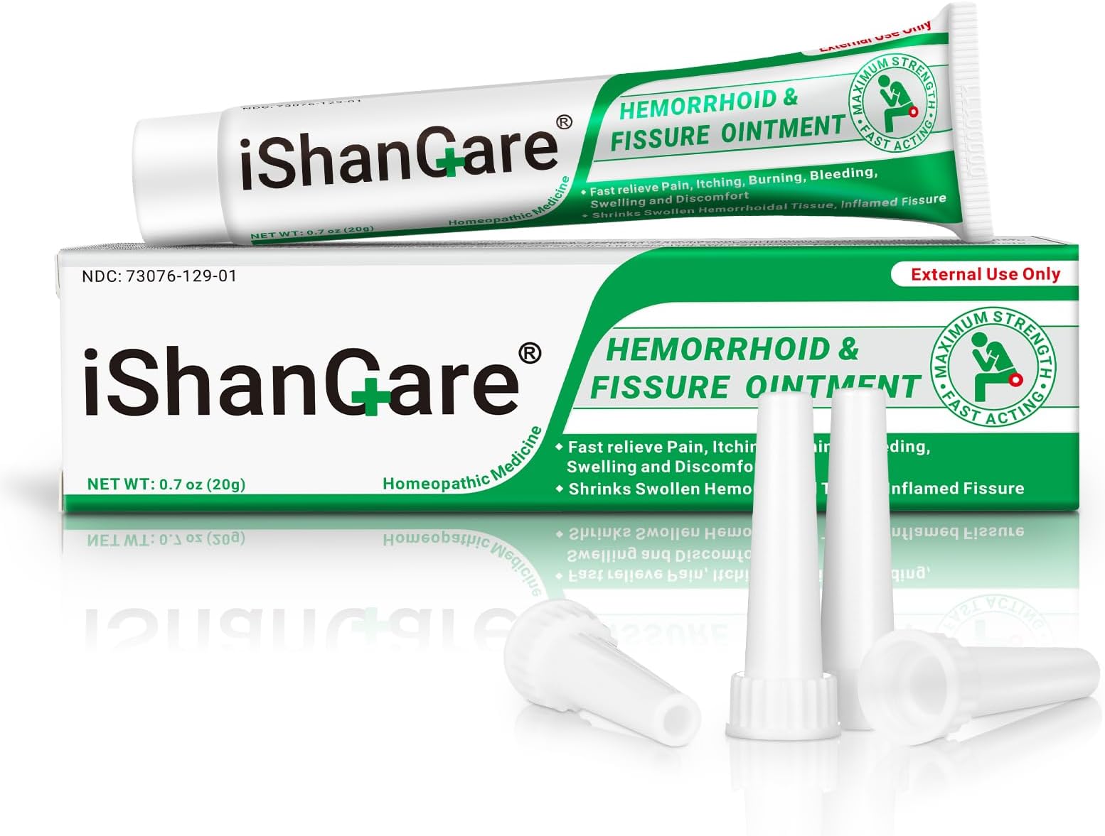 iShanCare® Diabetic Wound Ulcer Cream First Aid Healing