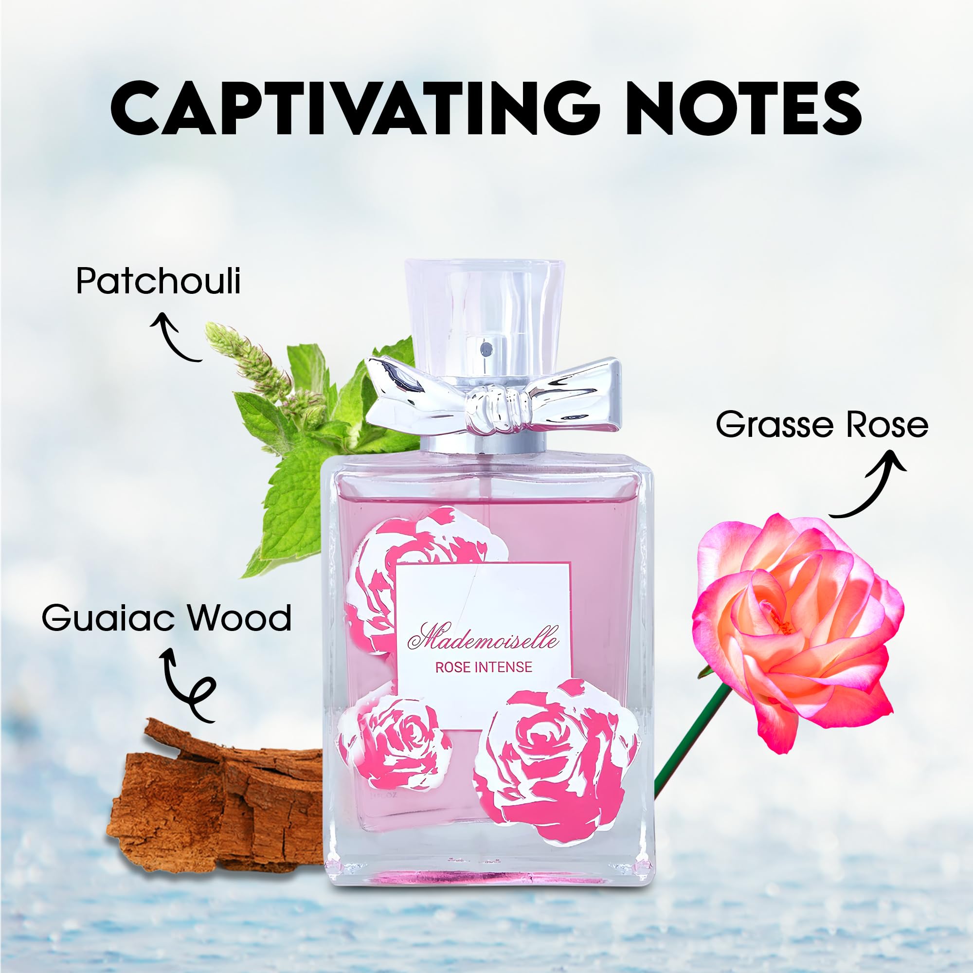 Amazon.com : AFLUXE Women's Spray Perfume Mademoiselle Rose