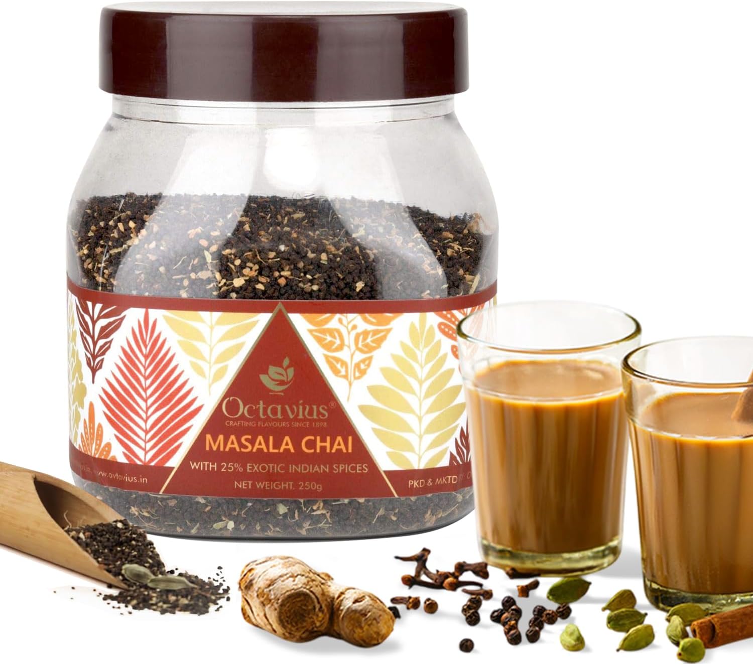 Octavius Masala CTC Chai