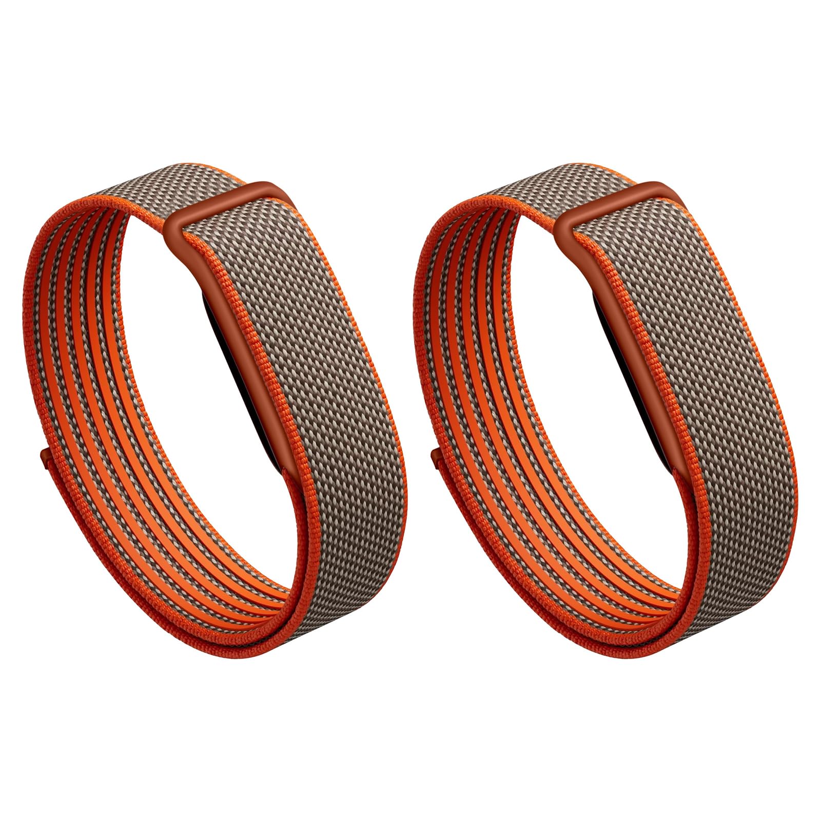 Adjustable Nylon Band for Google Fitbit Air 2026, Breathable Hook and Loop Woven Wristband, Quick-Dry Fitness Tracker Band for Sport Sleep Daily Wear