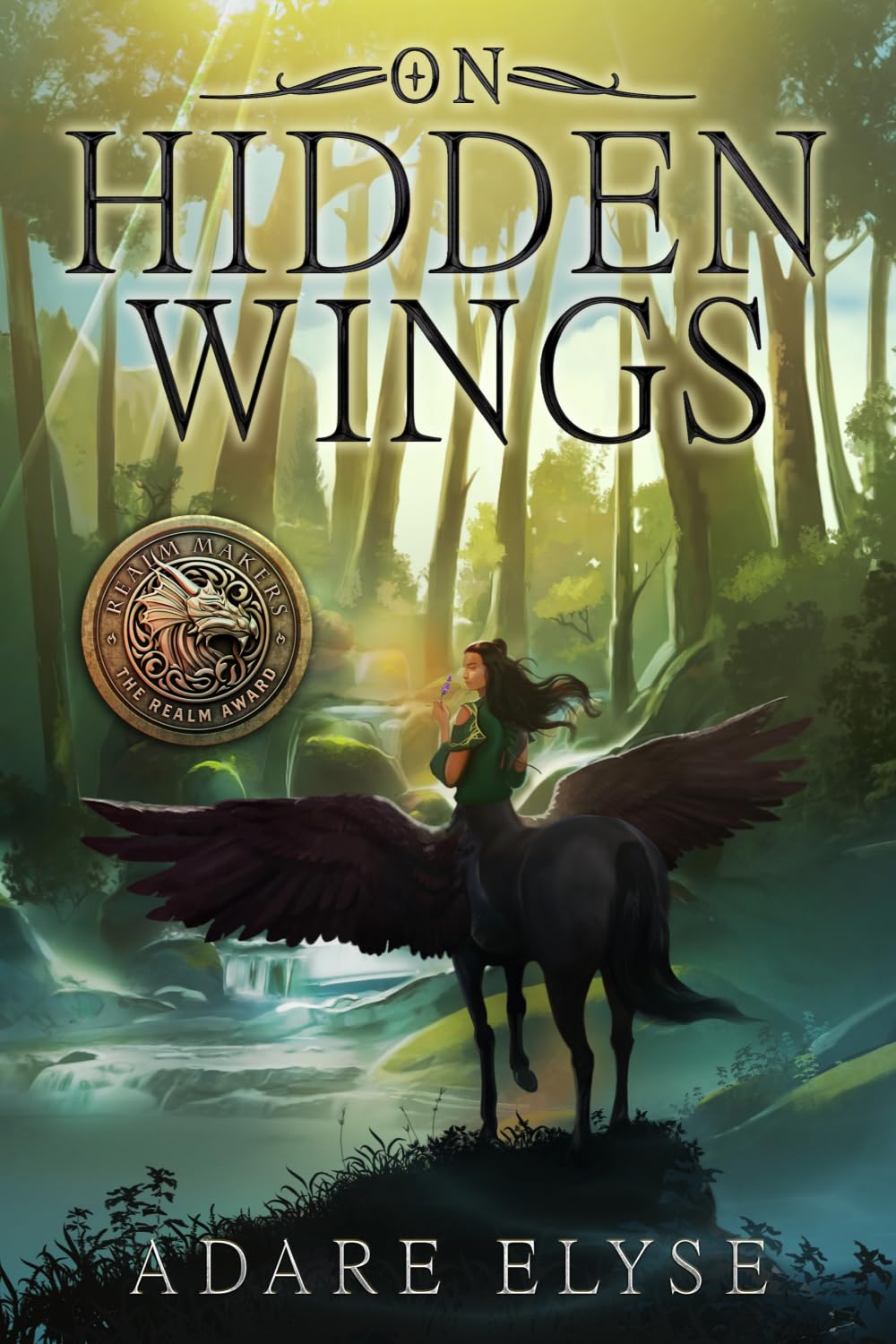 On Hidden Wings: A Middle Grade Fantasy Book