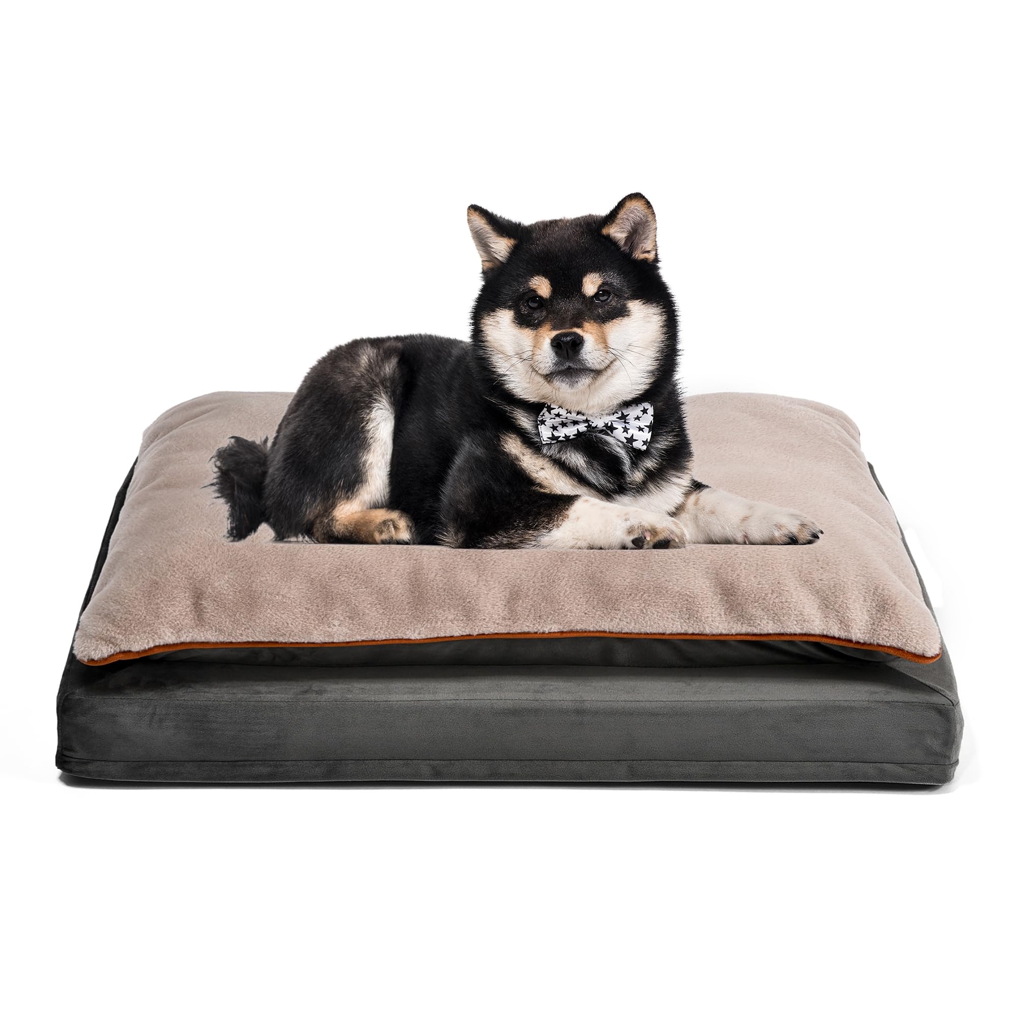 Amazon.com : Amazon Basics Dog Bed with Cooling Gel Memory