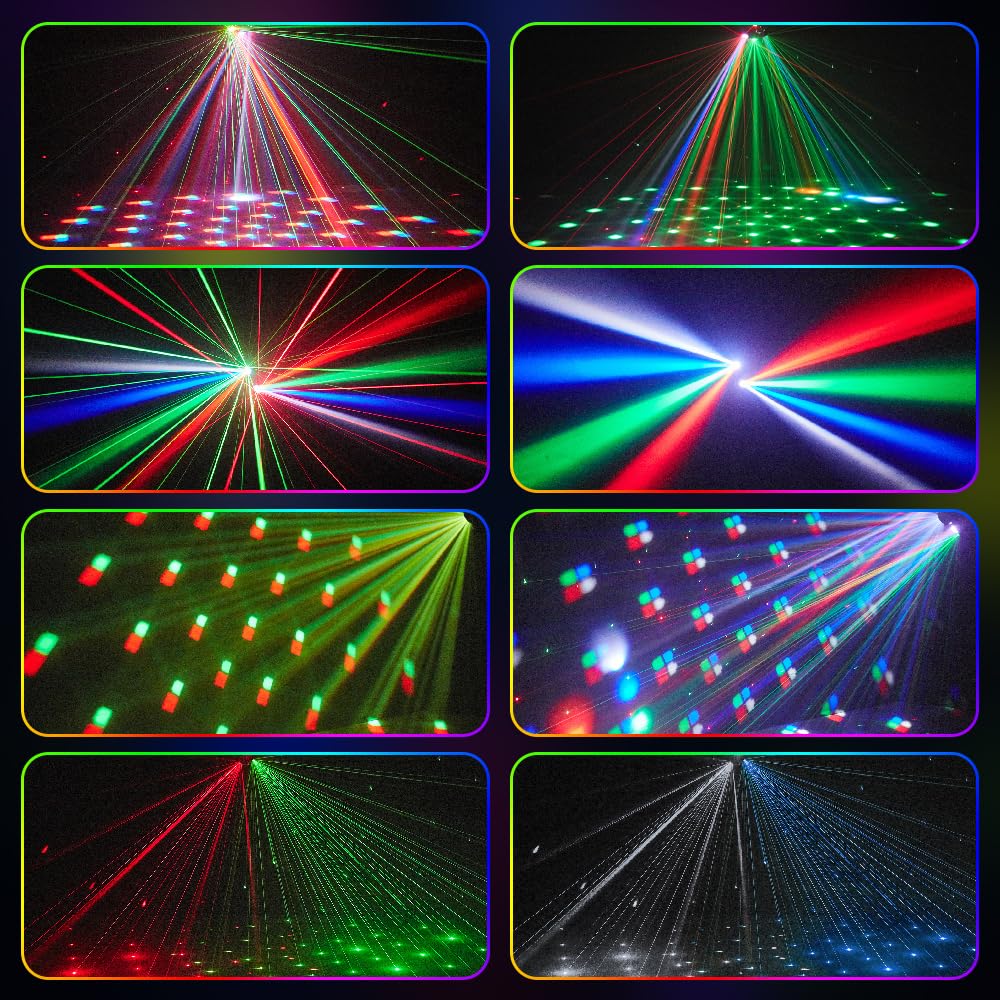 Amazon.co.jp: Frezon 180 ムービングヘッドライト RGBW LED 舞台照明