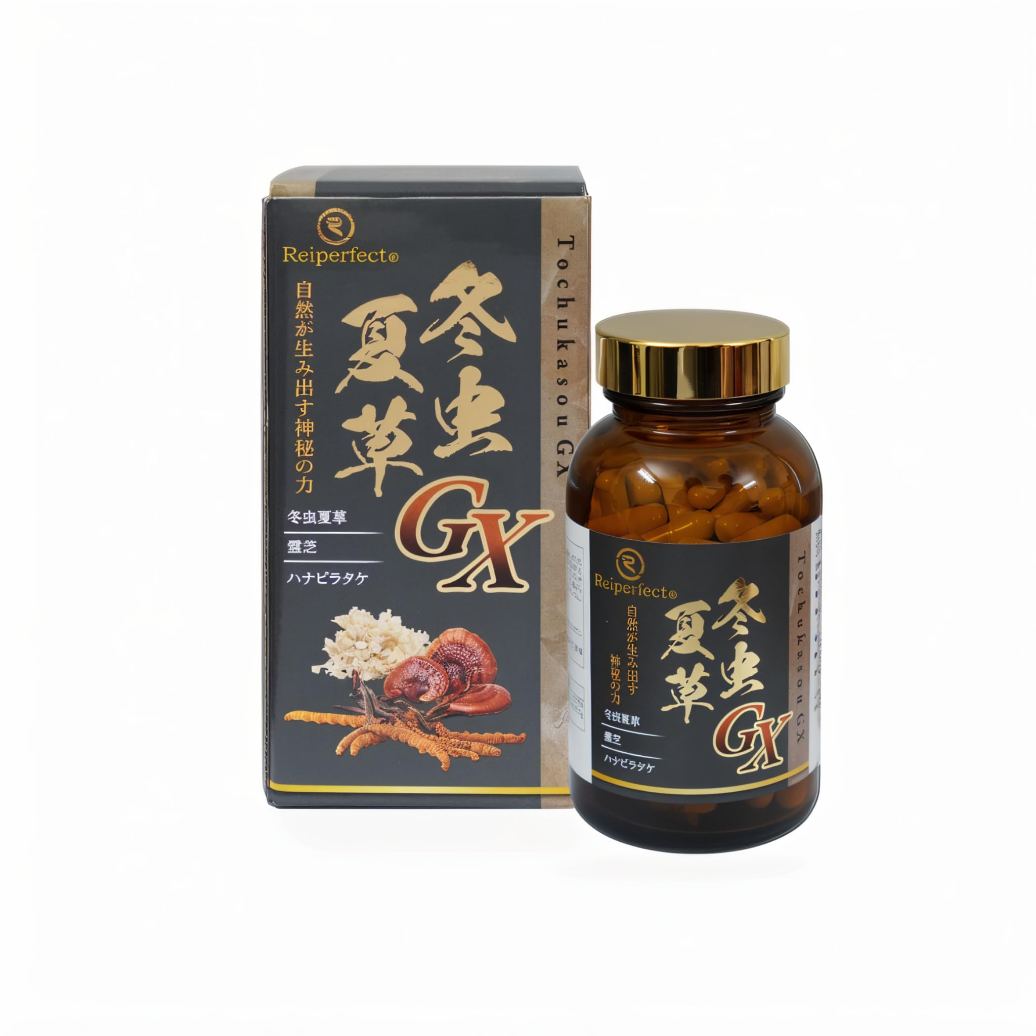 Amazon | 空メディック 冬虫夏草GXサプリメント L-カルニチン ビタミン