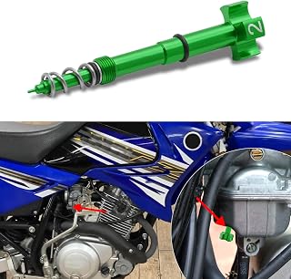 Carb Mixture Screw, Motorcycle Air Fuel Mixture Screw, Carburetor Adjuster Screw, Universal Air/Fuel Mixture Screw Adjuster Compatible with Suzuki, Kawasaki KX KLX, Honda CRF, Polaris, Yamaha YZF WR
