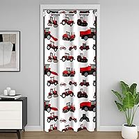 Vista 11 de Cortina de puerta de serpiente para privacidad de puerta, cortina opaca de serpiente azul, cortina de puerta de escamas azules reptiles 3D, cortina