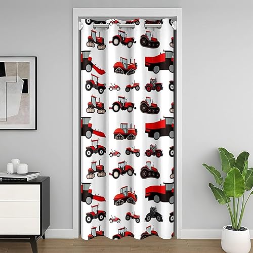 Miniatura 11 de Cortina de puerta de serpiente para privacidad de puerta, cortina opaca de serpiente azul, cortina de puerta de escamas azules reptiles 3D, cortina