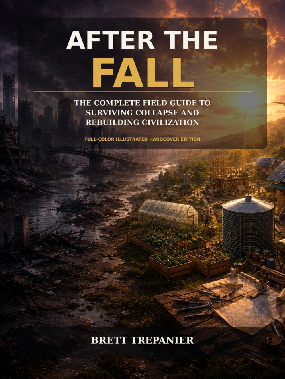 After the Fall: a a complete field guide to surviving collapse and rebuilding civilization