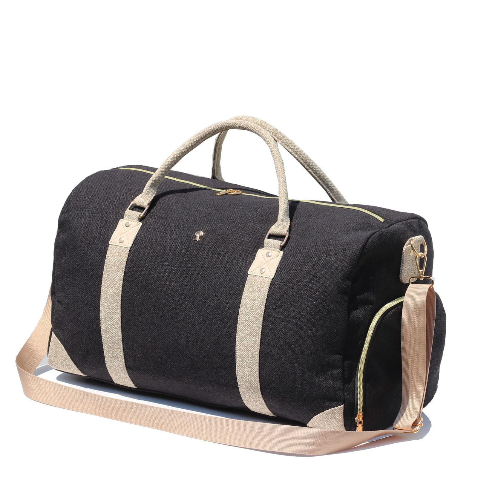 Travel Duffle Bag, Weekender Bag for Women with Shoe Compartment, Carry on Overnight Bag Gym Duffel Bag, Mommy Hospital Bags