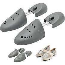 eachway Adjustable Shoe Trees for Men & Women, Shoe Forms for Sneakers & Leather Shoes, Anti-Crease Shoe Guards