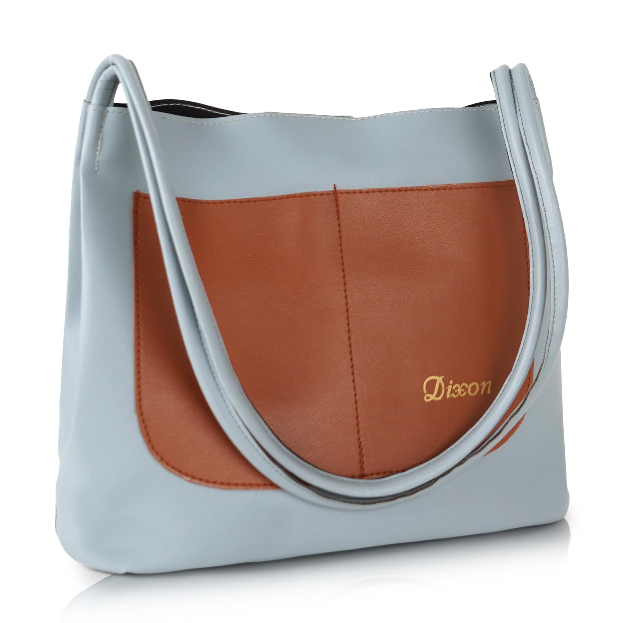 DIXON Stylish Classic Design Synthetic Leather Women Shoulder Handcarry Handbag For Party Daytrip College-image-10