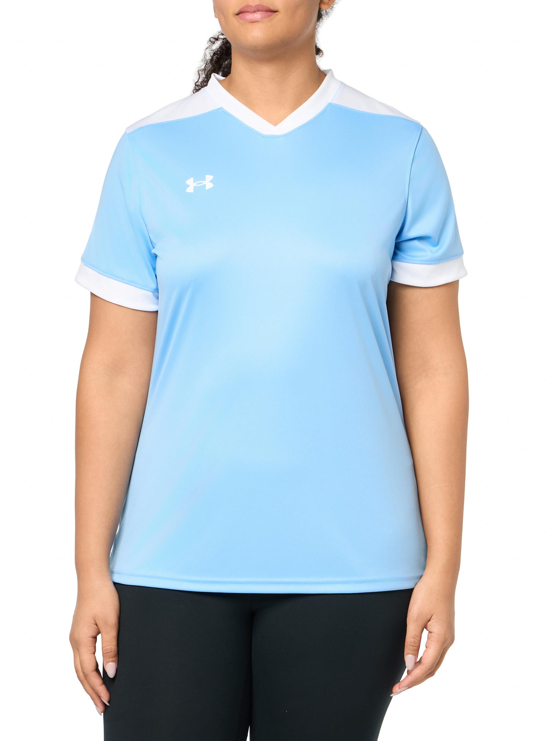 

                                                    Under Armour Womens Maquina 3.0 Jersey, (475) Caro