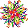 Expandable Breathing Ball, Sphere Teleskopkugel,Transformable Expandable Ball Fidget Toy, Autisms & ADHD Novelty Sensory Tool, Sphere Scalable Rainbow Breathing Balls Toys for Kids Large