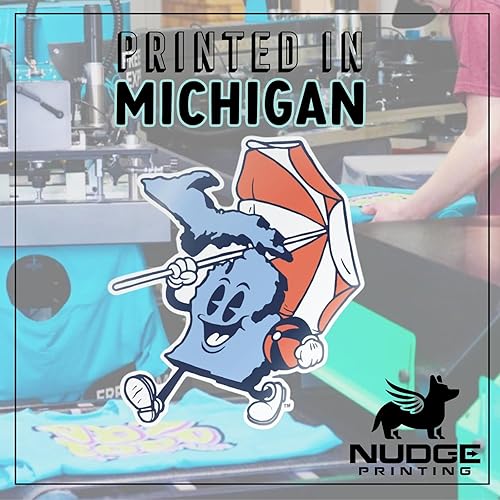 Miniatura 9 de Nudge Printing Camiseta unisex de manga corta suave universitaria prémium