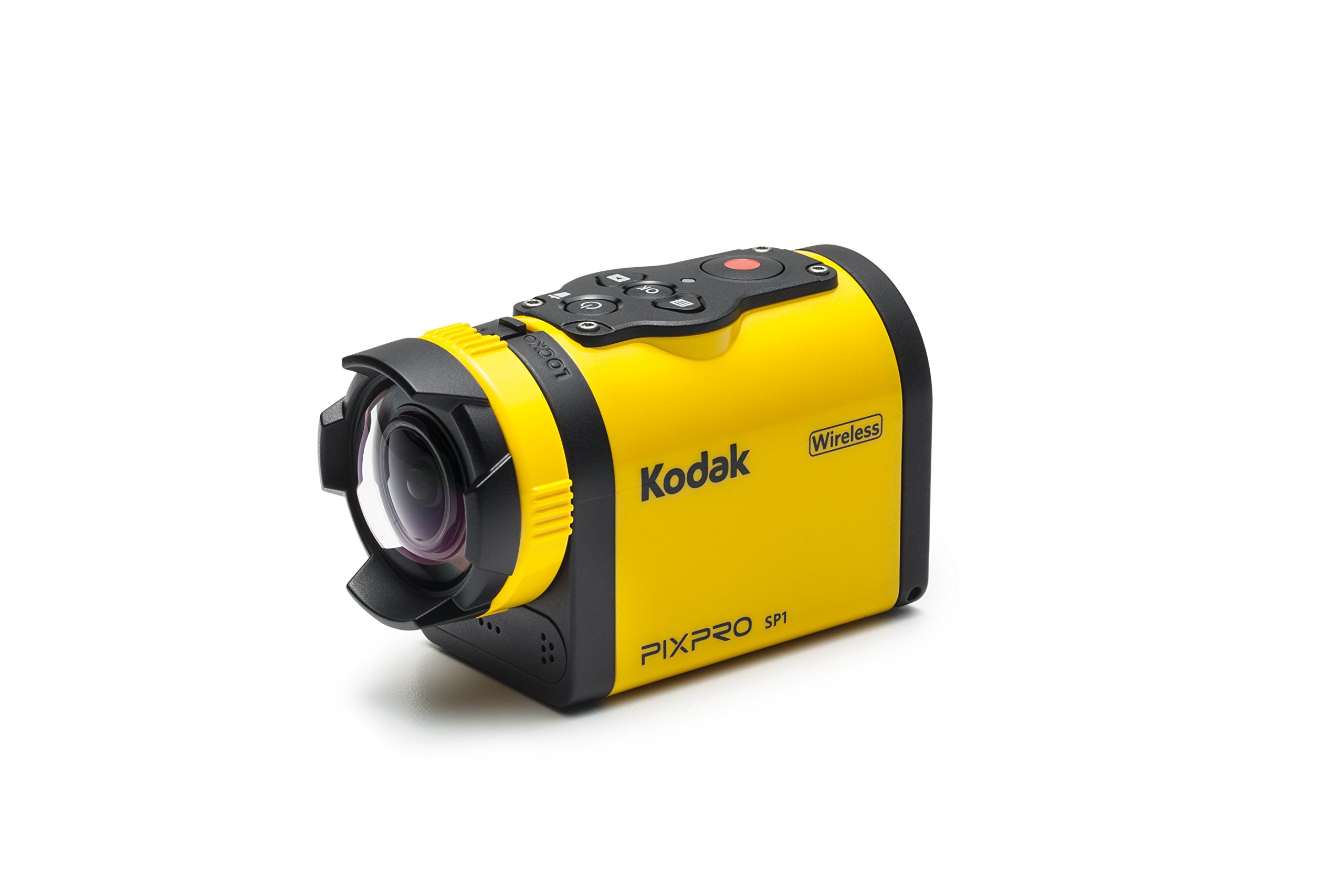 Amazon | Kodak PIXPRO SP1 Action Cam with Aqua Sport Pack 14 MP 