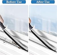 Vista 6 de Cepillo de limpieza de grietas – 9 piezas multifuncional cepillo de limpieza de hendiduras de cerdas duras, herramientas de limpieza para uso