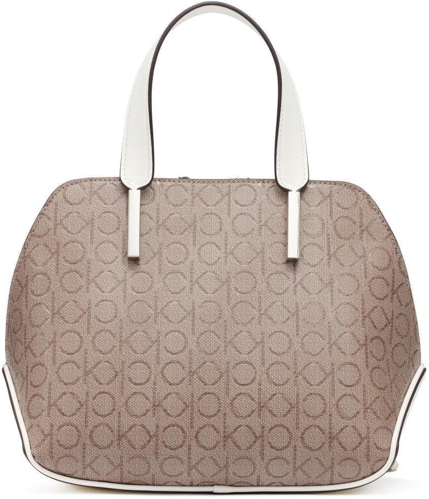 Calvin Klein womens Audrey Triple Compartment Satchel - Image 3