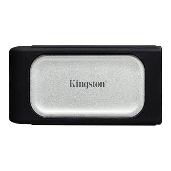 Kingston Xs2000 SXS2000/1000G Przenośny Dysk Ssd, Czarny