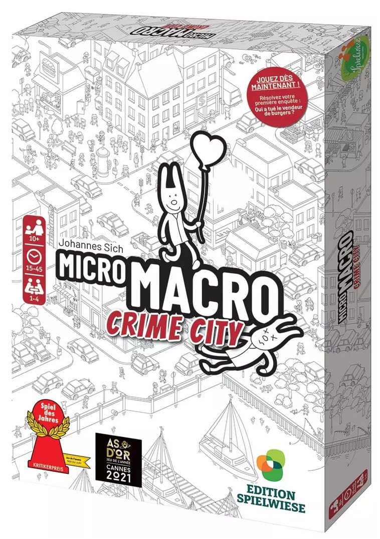 Set of Micro Macro Kids Zinzin Park + Micro Macro Crime City French Version + 1 Blumie Decap (Zinzin + City) - Image 4