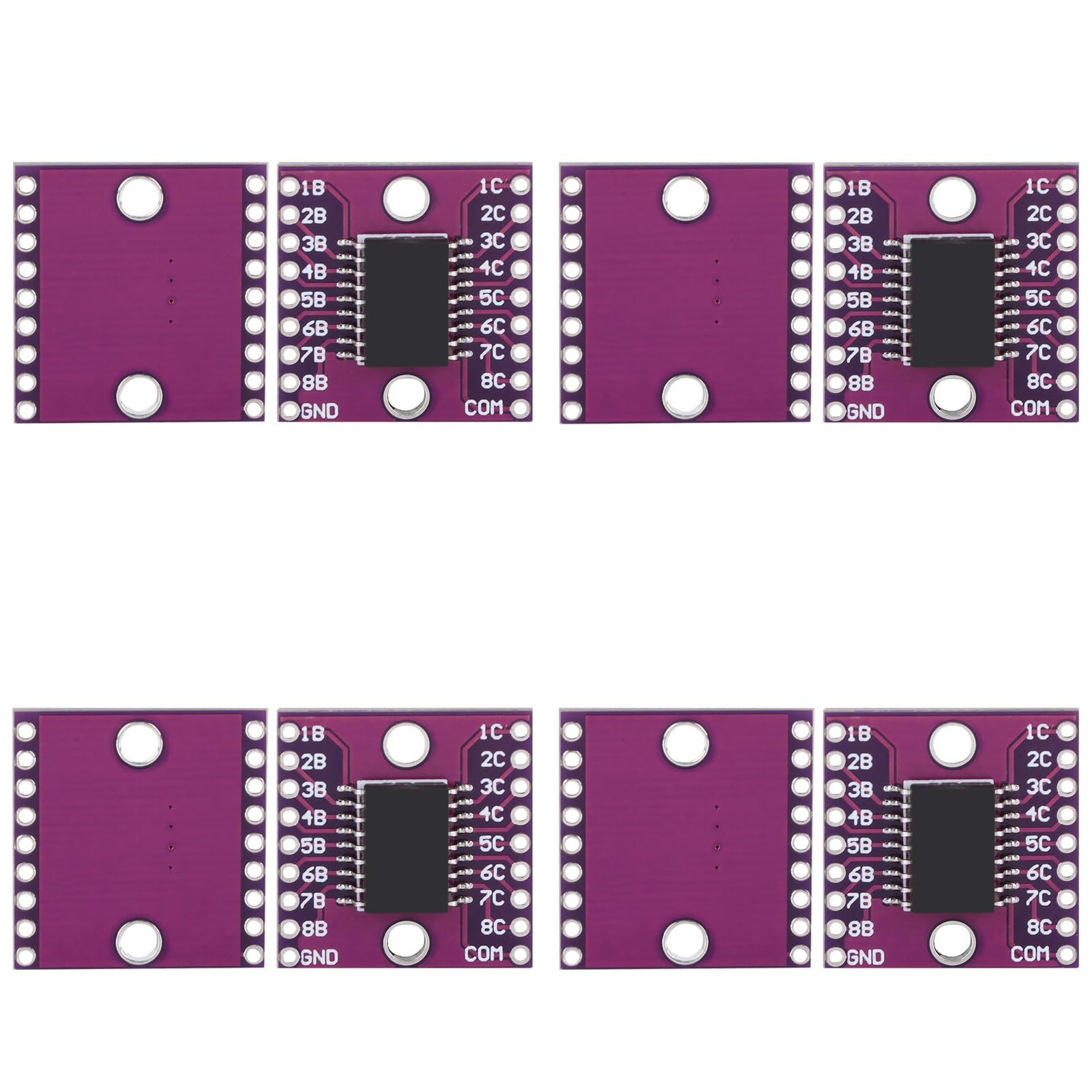Module ULN2803A Transistors Darlington pour Pilotes de Marteau et de Relais - 8