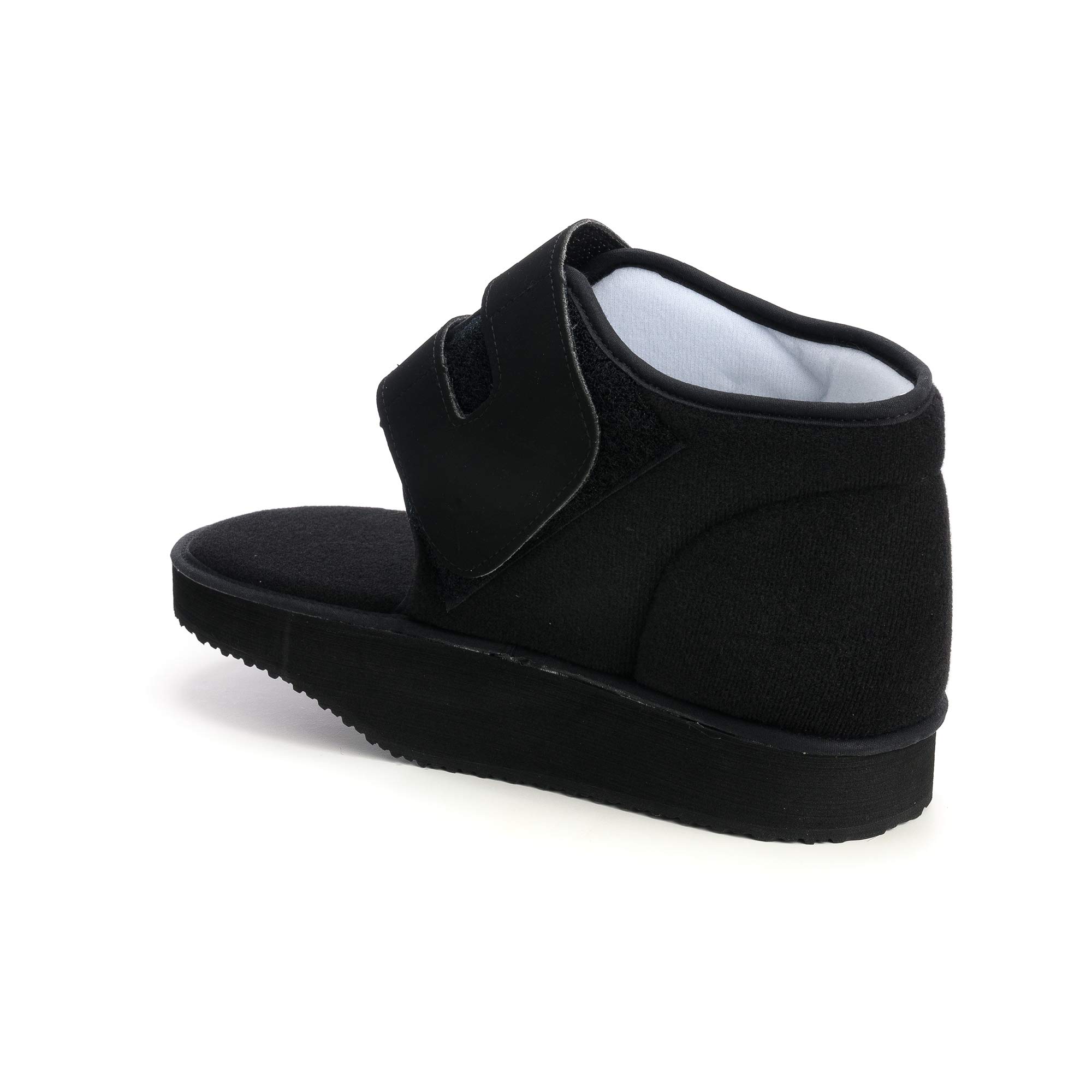 Hallux Valgus Open - Scarpa Post Operatoria, Ambidestro, Unisex, Nero, Misura 37/38 IT, 1 pezzo
