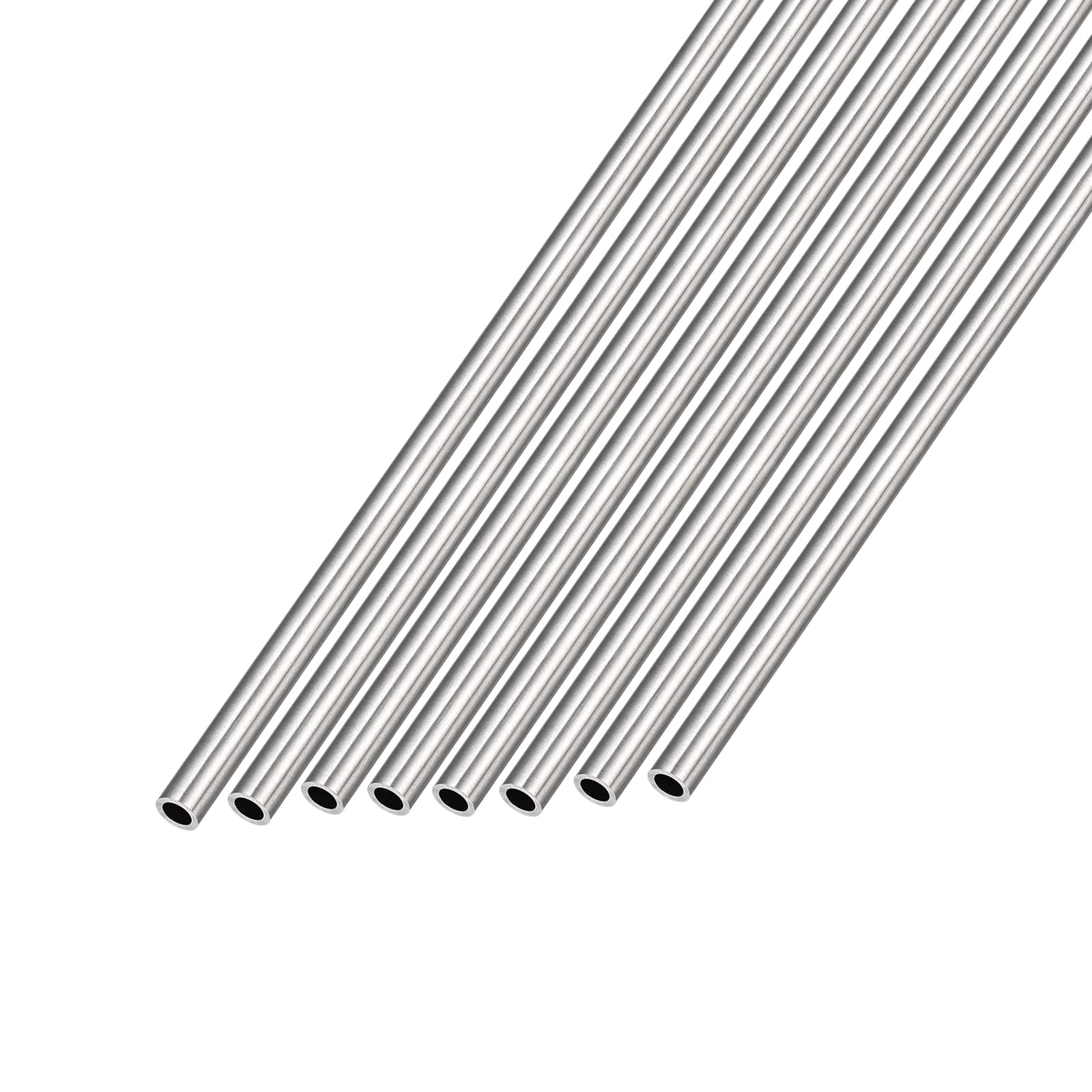 Tube en acier inoxydable 304 premium METALLIXITY de 250 mm pour structure durable
