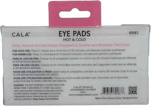 Miniatura 4 de CALA Hot & Cold Eye Pads (Watermelon) Sandía,Verde