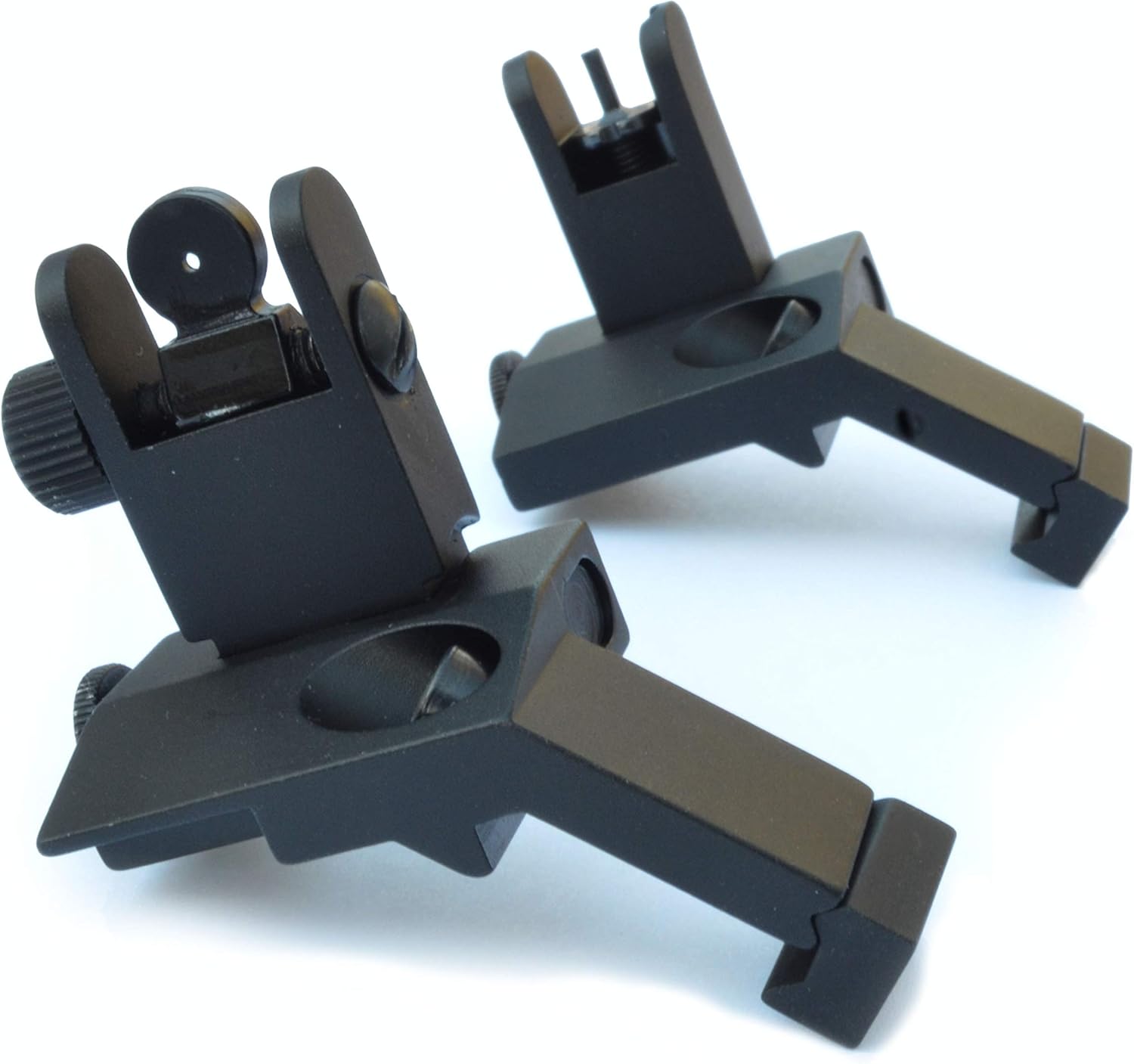 Acid Tactical 45 degree Offset Reflex Metal Battle Sight Set Rapid Transition