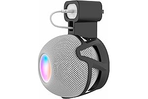 HomePod mini Stand - Outlet Wall Mount Holder with Cord Management