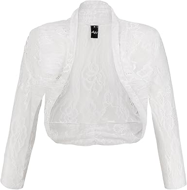 white evening shrug