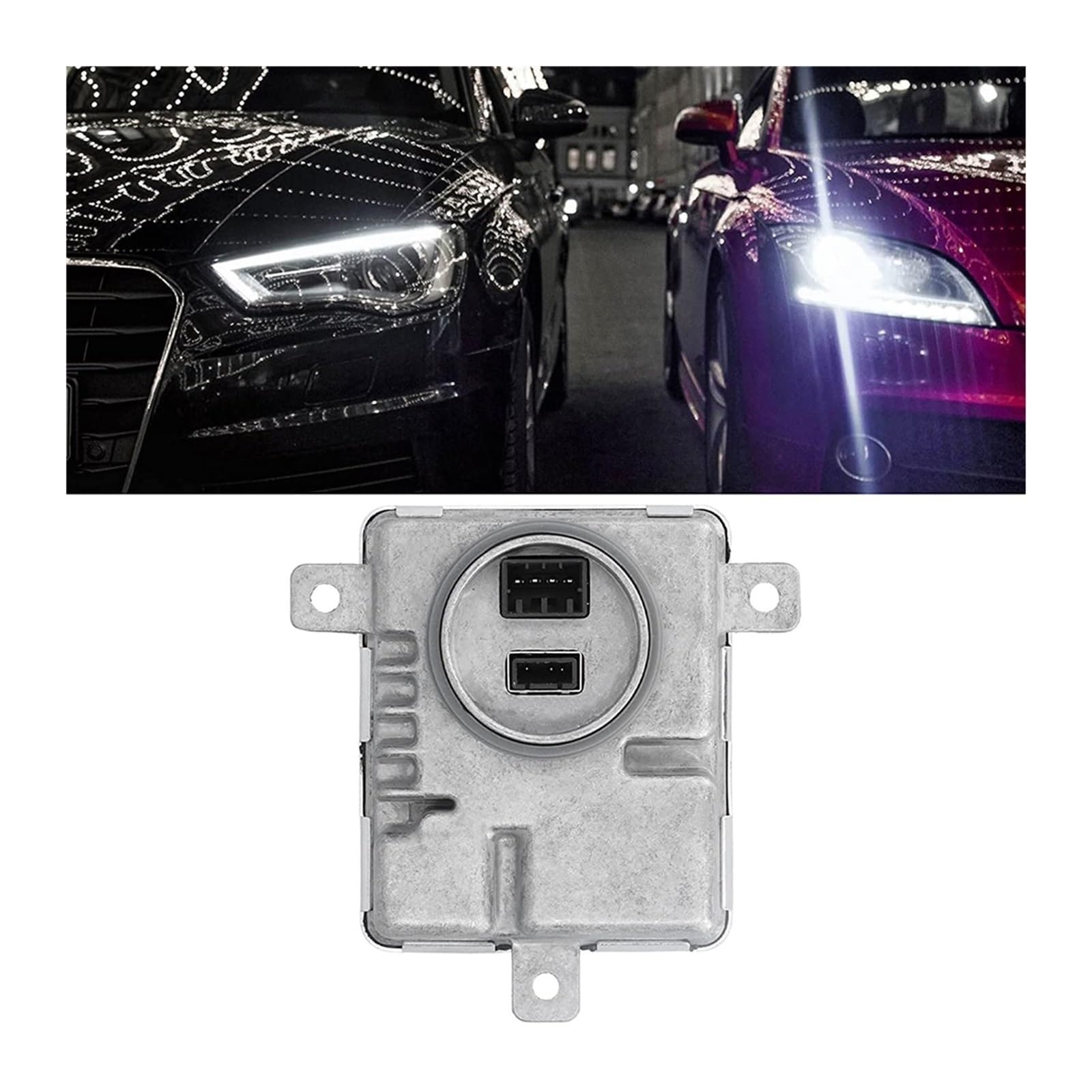 Módulo control adaptativo faros Módulo de control balasto faro 8K0941597C para unidad módulo xenón reemplaza a A3 A4 S4 A5 S5 Q5 Q7