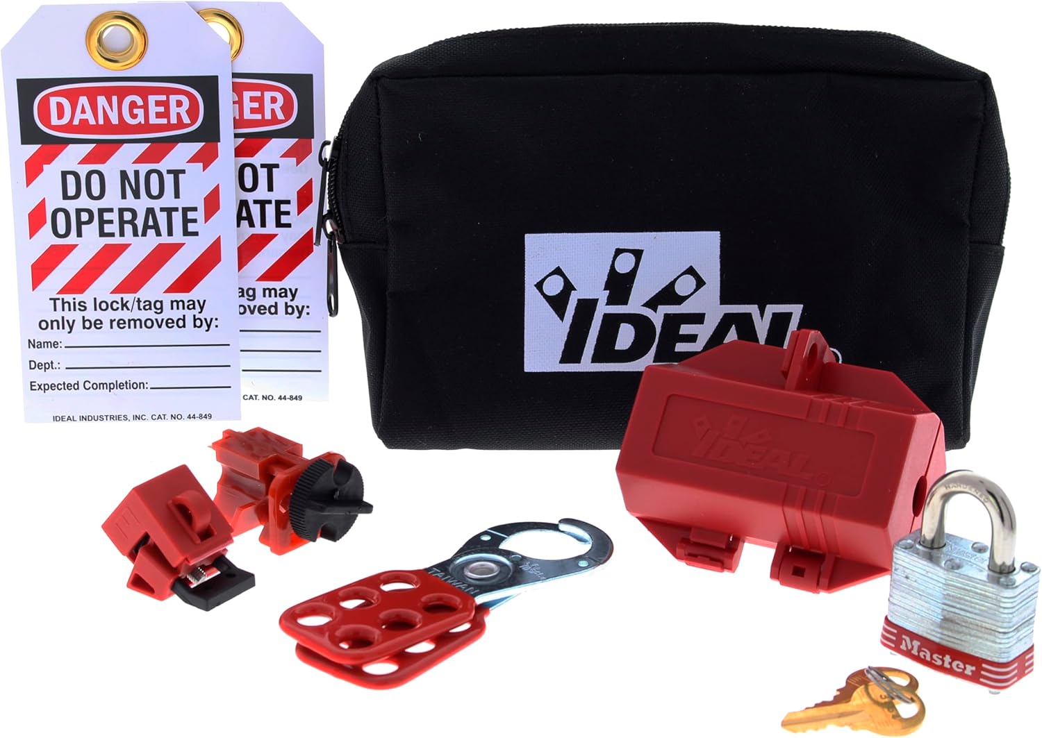 IDEAL INDUSTRIES 44-973 Starter Lockout/Tagout Kit