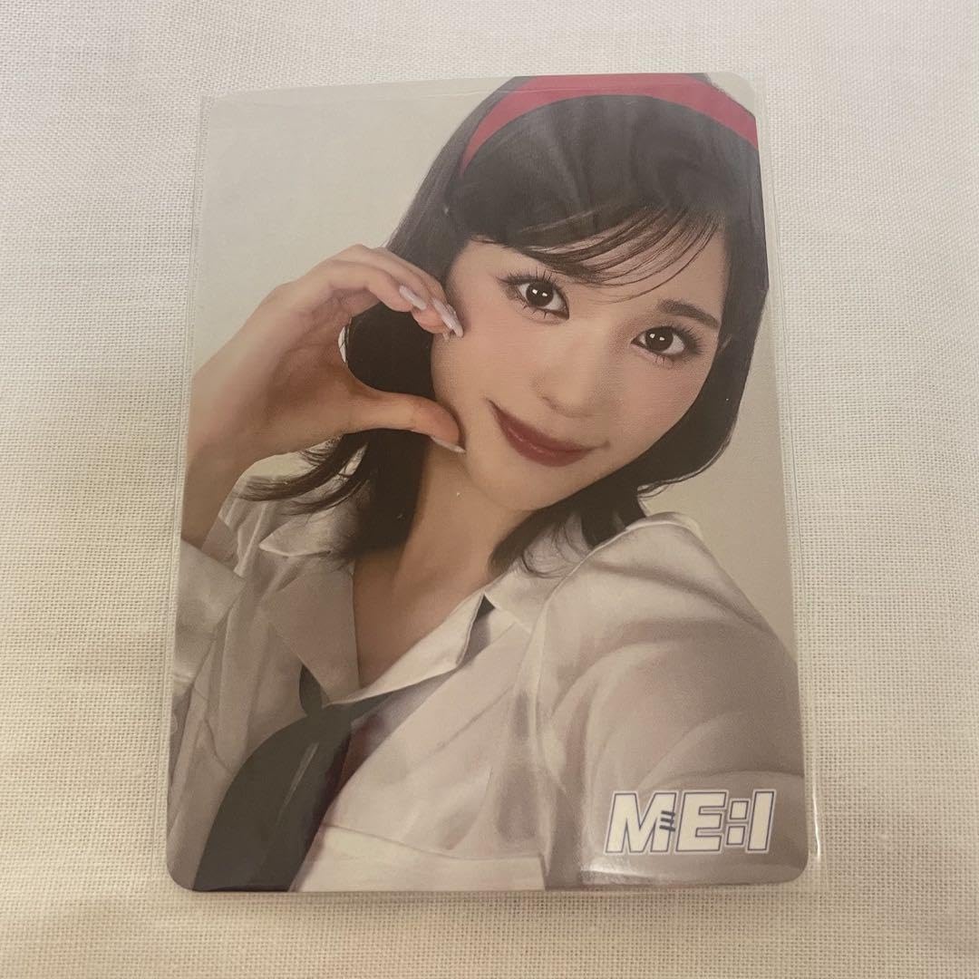 ME:I 石井蘭 ショーケース ショケ トレカ ME:IRAN 石井蘭ショーケース
