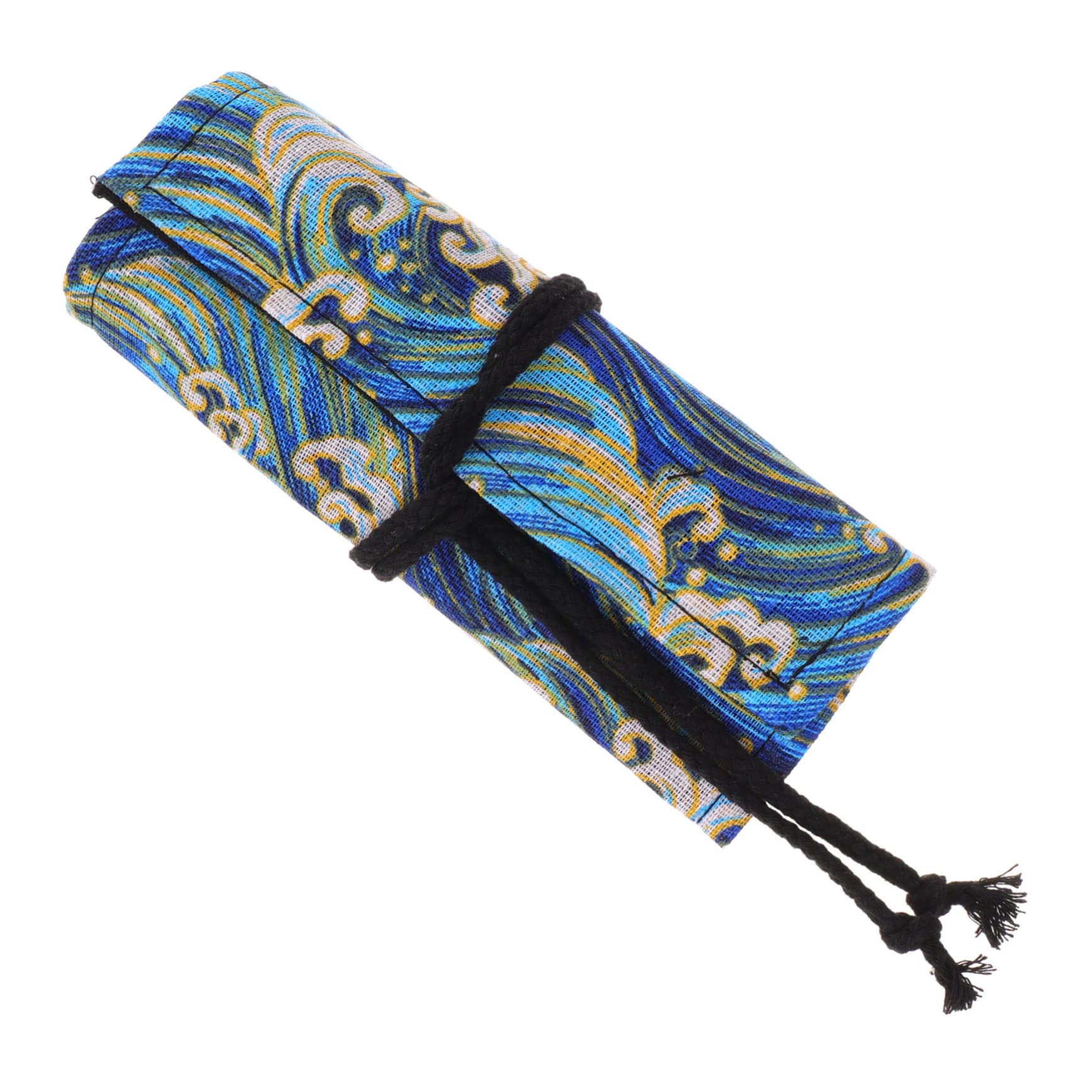 STOBOK 5pezzi Borsa Portatile Per Arrotolabile Stile Astuccio Capacità Scomparti Per e Colorate Per Scuola