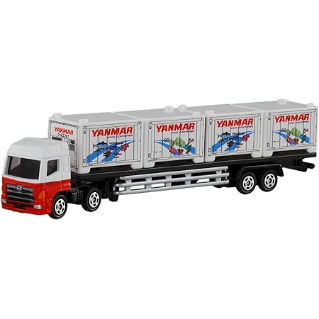 全国組立設置無料 トミカ ロングタイプトミカ No 125 ヤンマー コンテナトレーラー 未使用品 大注目 Arnabmobility Com
