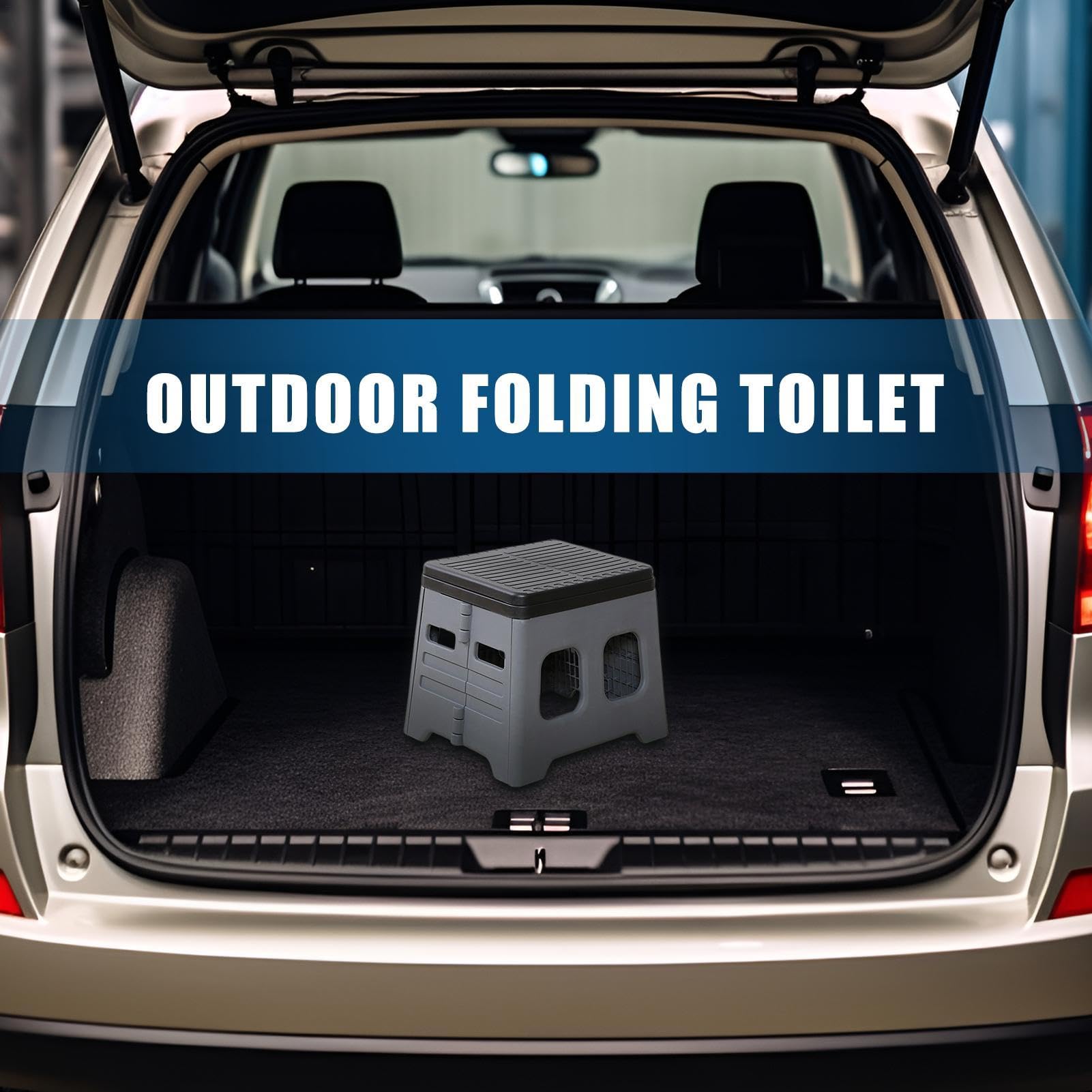 Vale di viaggio per campeggio, toilette portatile per il campeggio Campo | Bagno portatile igienico per la cura personale per avventure all'aperto escursion
