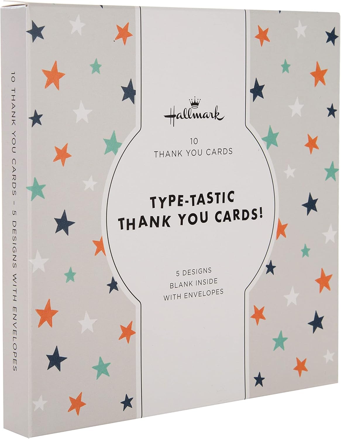 Hallmark Thank You Cards Multipack of 10 in 5 Contemporary Designs
