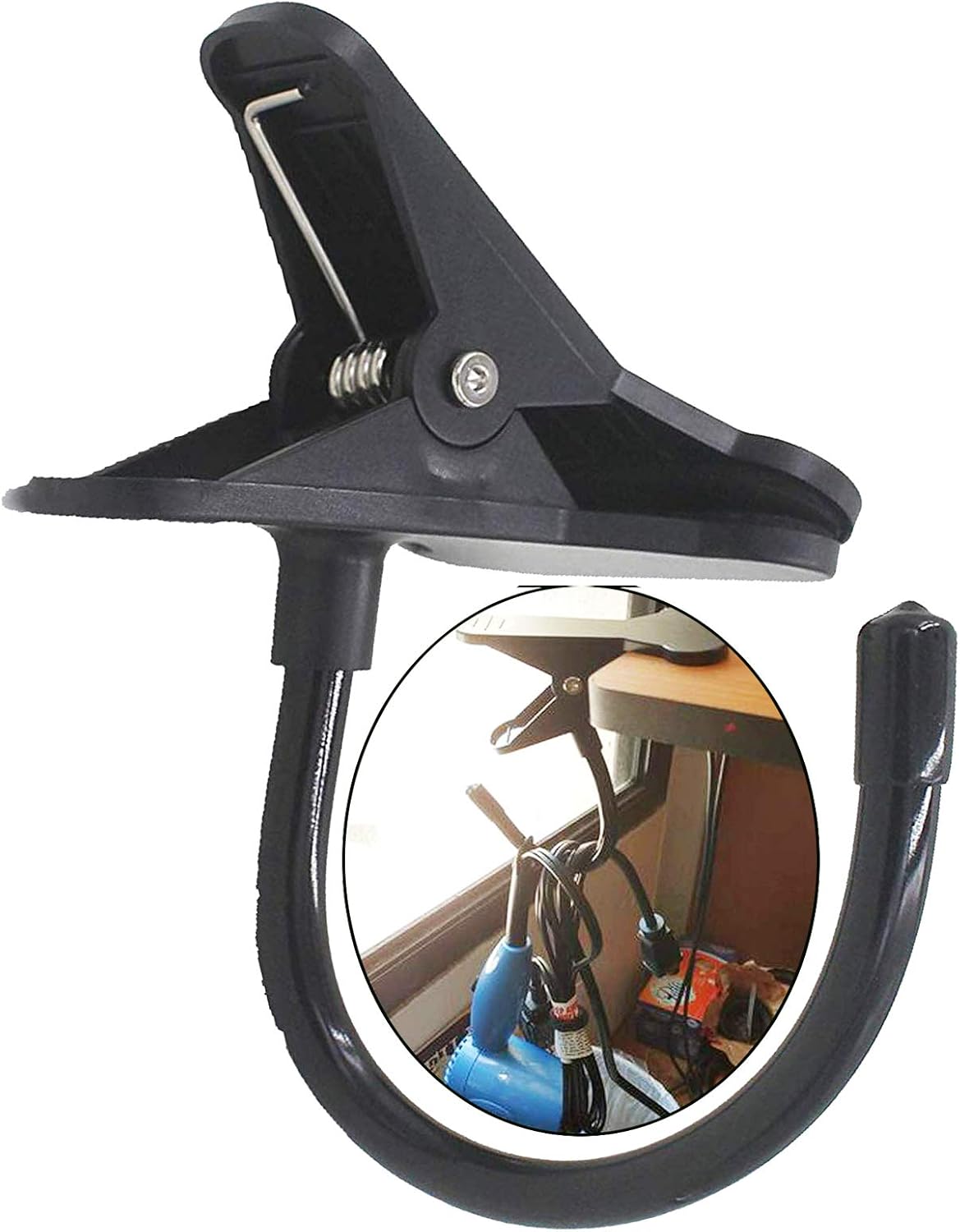Clip Style Headphone Headset Stand The Desk Headphone Hanger Stand