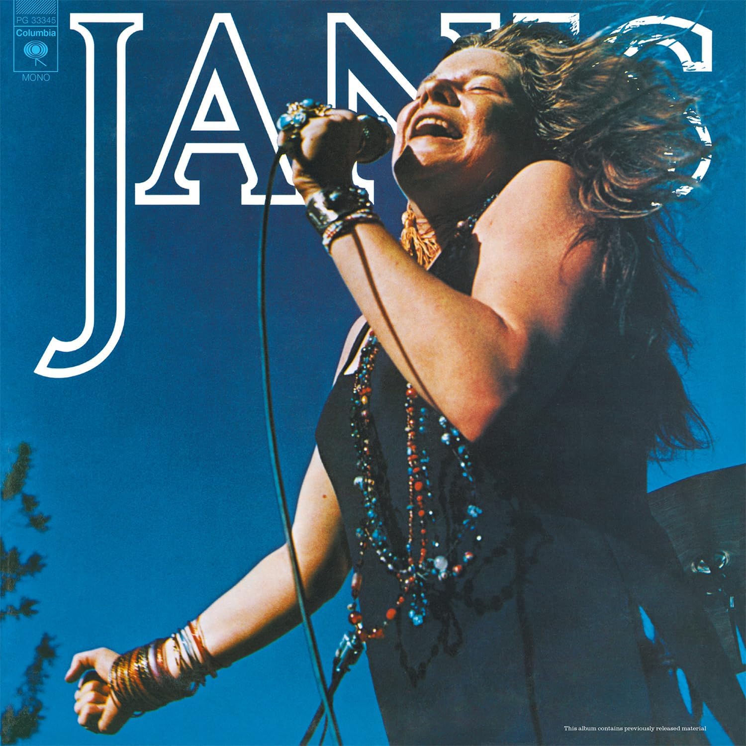 Janis por Janis Joplin — capa do álbum