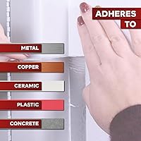 Vista 5 de XFasten cinta de papel aluminio, 3.6 mil, 2 pulgadas x 55 yardas, cinta HVAC