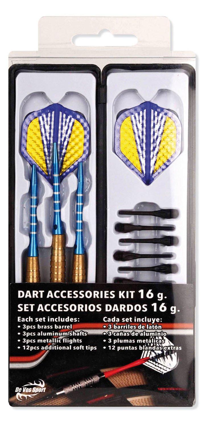 DE VES SPORT Set Accesorios Dardos