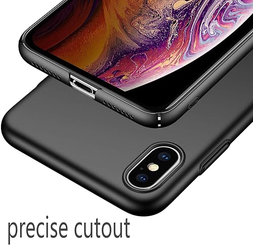 Miniatura 6 de Carcasa compatible con iPhone X Case Xs protección delgada protección contra golpes, arañazos, caídas, marcas plástico PC Premium carcasa rígida